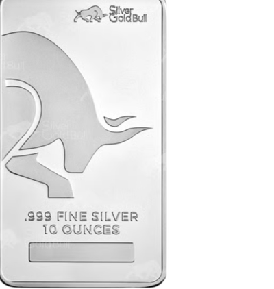 10oz bar silver A great option for anyone looking for the lowest price on precious metals and divers...
