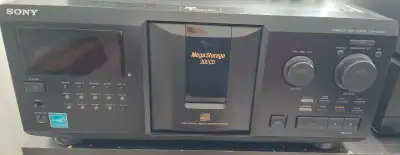 Sony CDP-CX355 300 disc CD Changer, View more