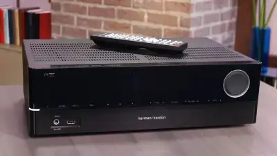Harman Kardon AVR 1610 Networked Audio/Video Receiver, View more