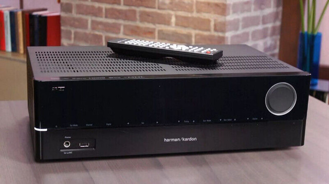 Harman kardon hot sale avr 1610