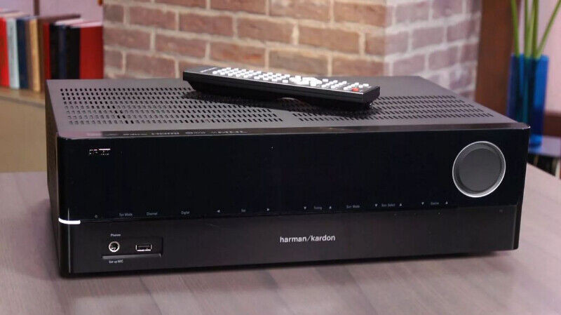 Harman Kardon AVR 1610 Networked Audio/Video Receiver for sale  