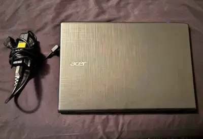 Acer Laptop and Charger $210 Firm, View more