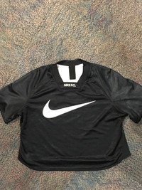 Brand New,  Women’s,  Nike F.C., Reversible Crop Top Shirt