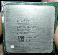P4 2.6 GHz CPU