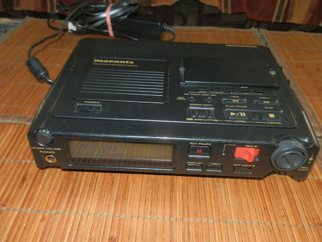 Marantz Portable Solid State Recorder PMD670 (PMD670/U1B) in Other in City of Halifax