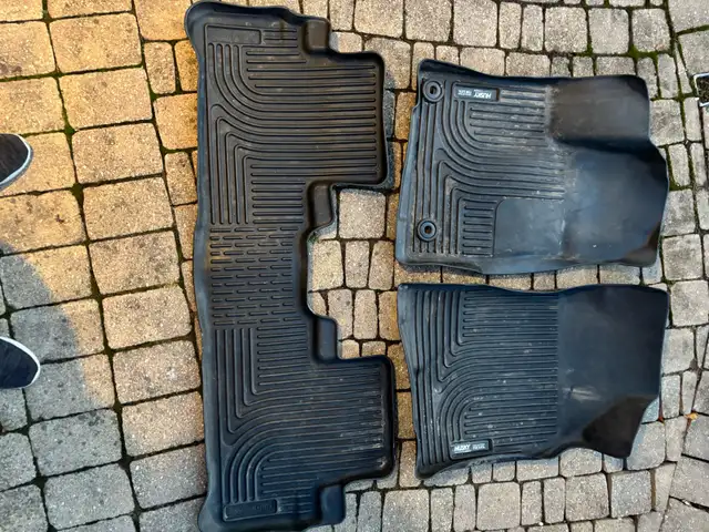 Husky Winter Mats (2014-2019 Toyota Highlander) in Other Parts & Accessories in Barrie - Image 4