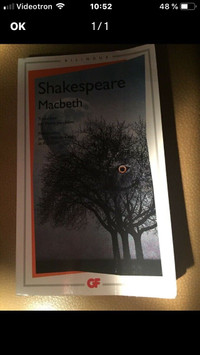 Macbeth Shakespeare 