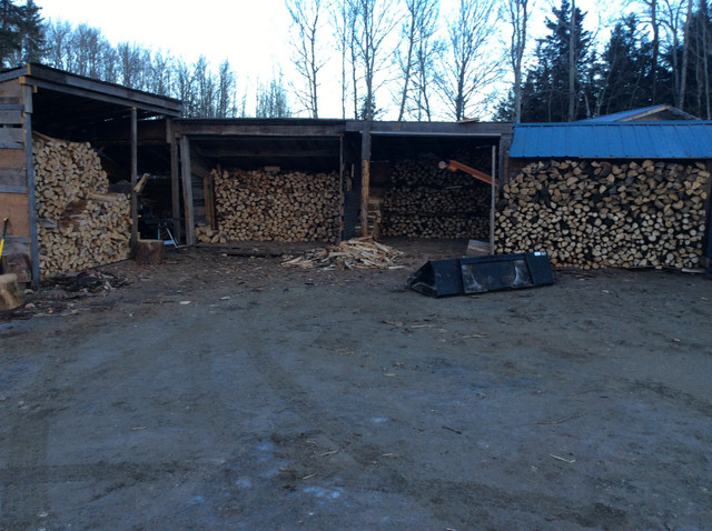 Seasoned firewood in Fireplace & Firewood in Grande Prairie