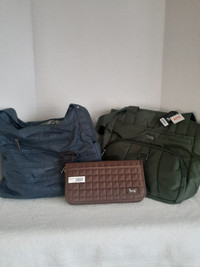 Lug Bags(2)  plus Passport /Wallet