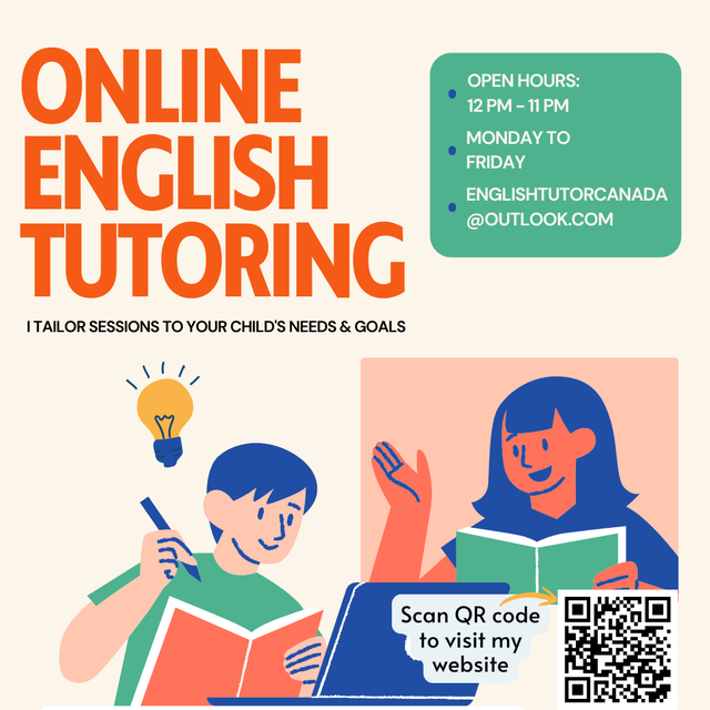 Private English Tutor 1-on-1 via Zoom in Classes & Lessons in Edmonton - Image 2