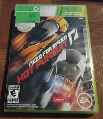 Need for Speed: Hot Pursuit Patinum Hits (Microsoft Xbox 360, View more