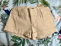 Beige Shorts - Size: 0