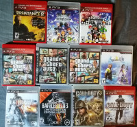 PS3 Games + Console