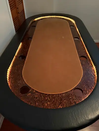 8-10 Player Poker Table, View more