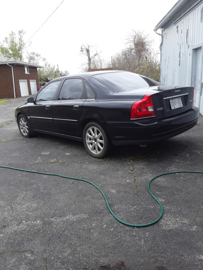 2006 Volvo S80. Excellent,  BUT... "Start prevented, Try Again"
