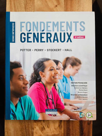 Fondements généraux, 5e édition