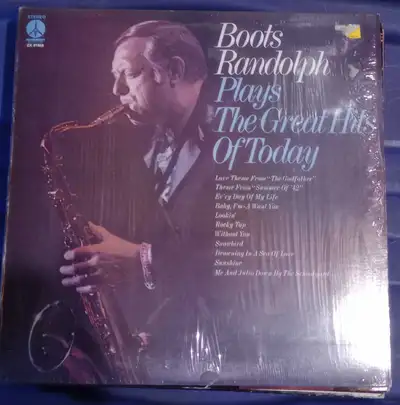 Boots Randolph Vinyl Record, View more