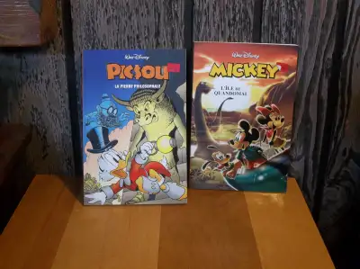 2 BD Walt Disney pour 12$, View more