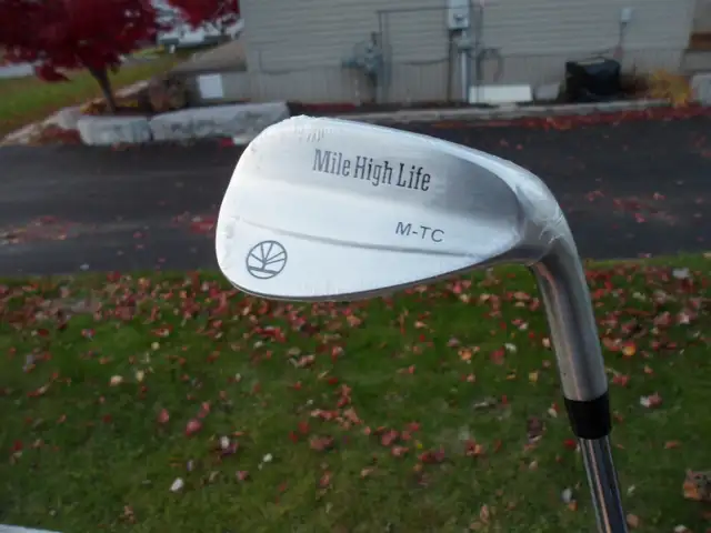 For Sale BRAND NEW Mile High Life Gap wedge 50 degree golf club in Golf in Belleville - Image 2