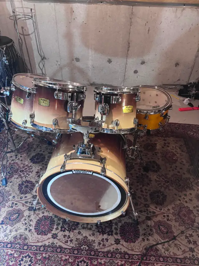 Pro Master Series Mapex Drums Set in Drums & Percussion in Oshawa / Durham Region - Image 5
