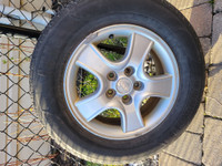 4 x Kia Rim with tire for sale 225/65/15