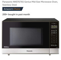 Panasonic Genius Microwave Oven