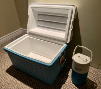 Coleman Cooler and Drink cooler