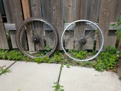 Bike wheels - 24" & 26", View more