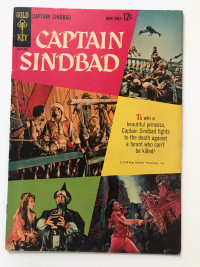 Captain Sindbad comic book