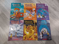 Dragon Masters books (like new)