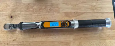 GEARWRENCH TORQUE WRENCH, View more