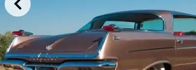 Nice original Mopar rear glass for 1972 Imperial 4 door hardtop.