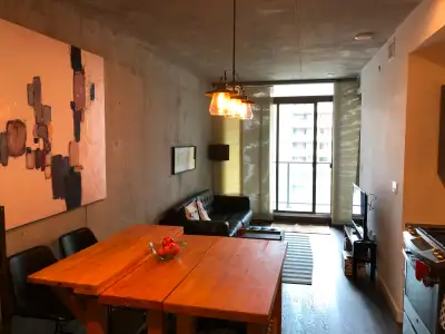 One-Bedroom Fully Inclusive and Furnished Condo For Rent