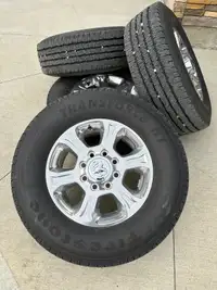 Ram 2500 3500 wheels and tires