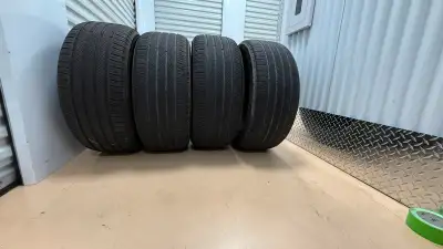 4 Tires 190$ for all Size 275/50 R20 All-season tires Michelin Primacy Located in my storage. 1460 T...