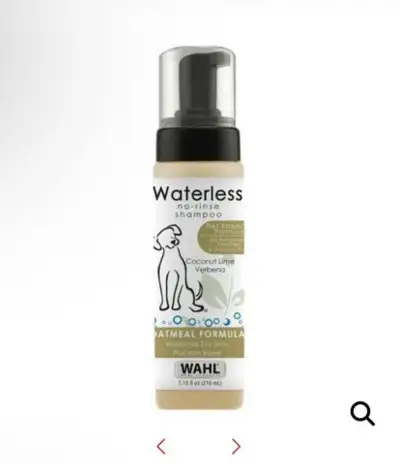 New Set of 2 Wahl No Rinse Shampoo For Dogs, View more