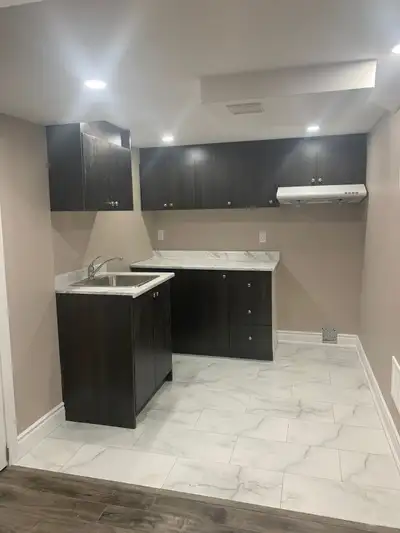 Legal basement unit for Rent