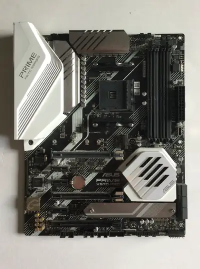 I am selling my ASUS Prime X570-Pro motherboard. This motherboard has the X570 chipset and will work...