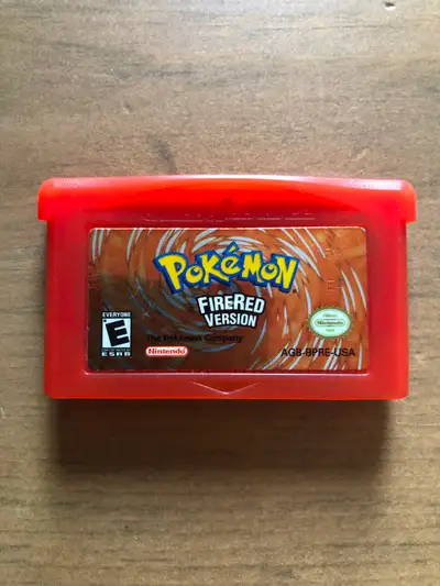 Pokémon FireRed Nintendo Gameboy Advance, View more