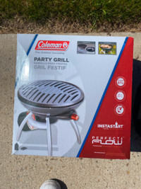 Coleman party Grill