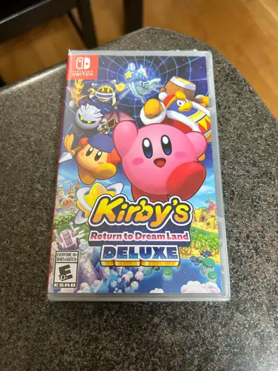 Kirby’s Return To Dreamland Deluxe (Brand New!/Nintendo Switch), View more