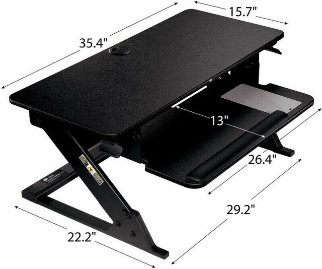 Ergonomic 3M® standing desk brand new in box | Desks | City of Toronto | Kijiji Ergonomic 3M® standing desk brand new in box | Desks | City of Toronto | Kijiji