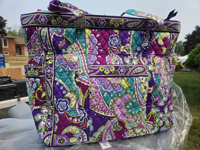 Vera Bradley Tote Bag