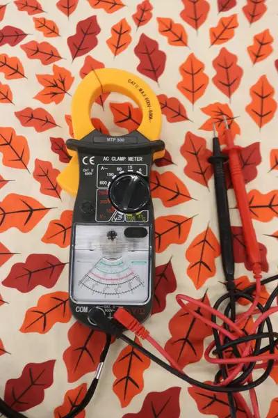 Analogue Clamp Meter MTP-500 w/ Probes (#7127), View more