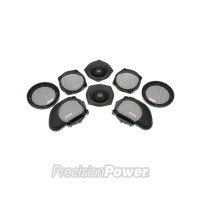 Precision Power HD13.52 Fairing Speakers for 1998-2013 Harley