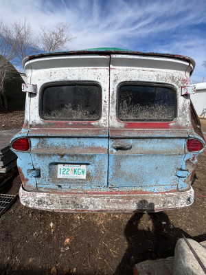 1962 Chevrolet Sportvan