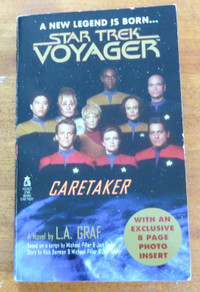 Star Trek Voyager - Caretaker by L. A. Graf (Paperback) 1995