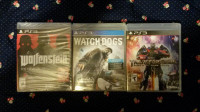 New (Sealed) PS3 Video Games