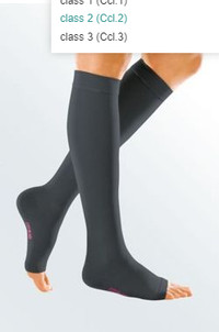 Mediven Elegance compression stocking ($150 retail)