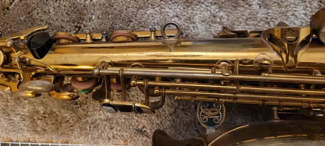 Vintage 1964 Buffet SDA Alto Saxophone in Woodwind in City of Toronto - Image 5